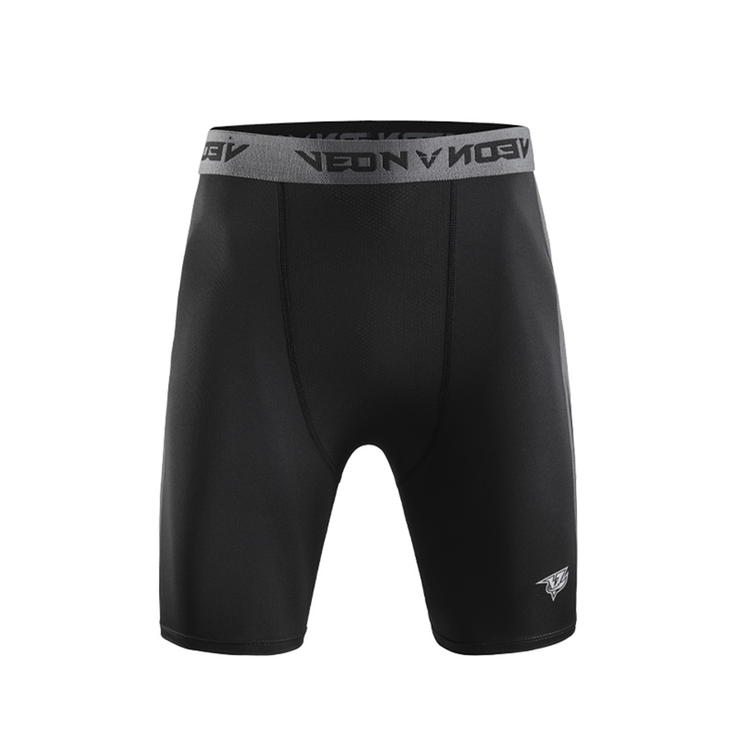 Черные Компрессионные шорты, м – обзор и цена Compression Shorts Athletes