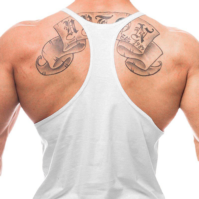 Мужская хлопковая Мягкая дышащ – обзор и цена Sleeveless Undershirt