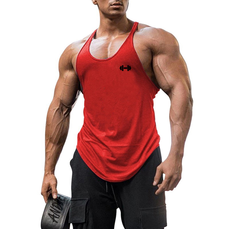 Мужская хлопковая Мягкая дышащ – обзор и цена Sleeveless Undershirt