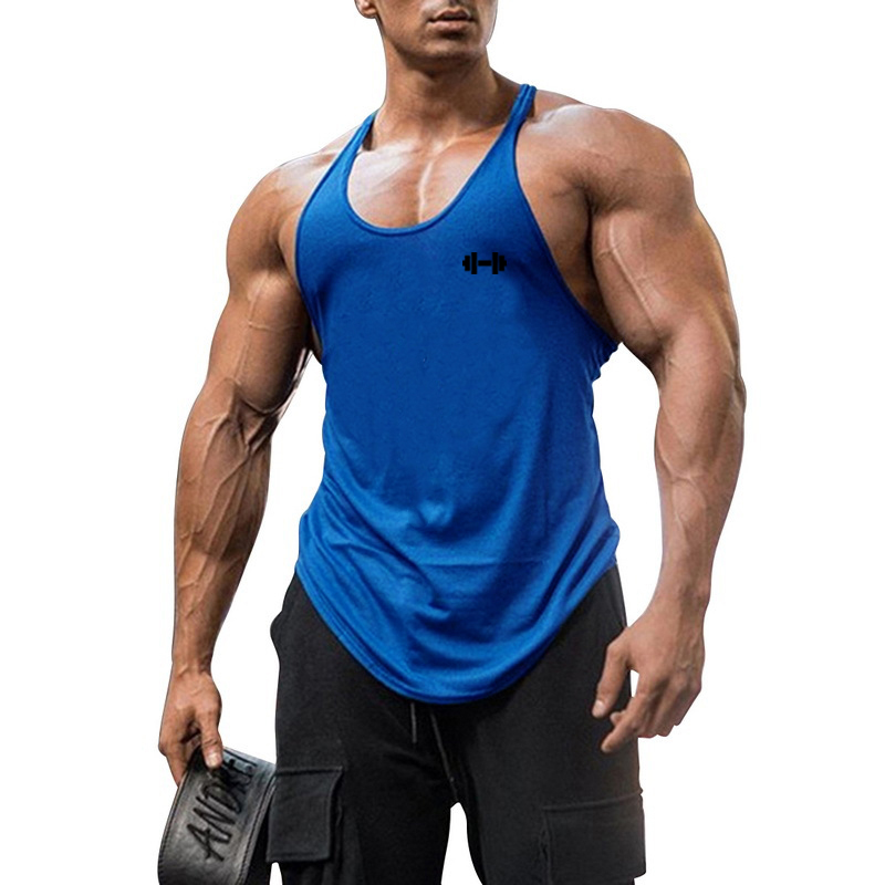 Мужская хлопковая Мягкая дышащ – обзор и цена Sleeveless Undershirt