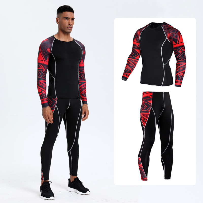Мужской спортивный костюм для  – обзор и цена Compression Long Pant