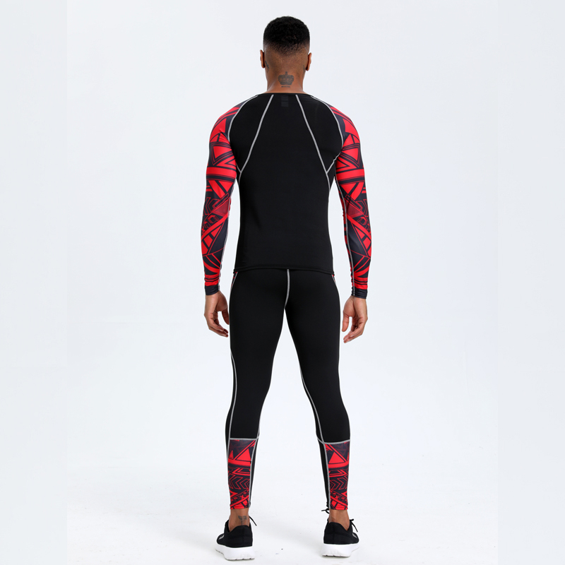 Мужской спортивный костюм для  – обзор и цена Compression Long Pant