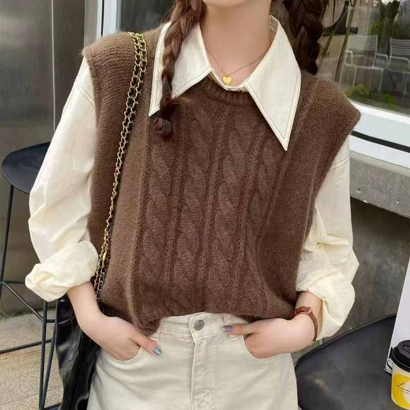 Новинка 2025 года, вязаный жил – обзор и цена Sleeveless Undershirt