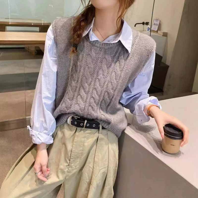 Новинка 2025 года, вязаный жил – обзор и цена Sleeveless Undershirt