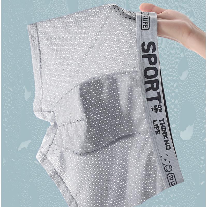 Набор из 5 мужских трусов-бокс – обзор и цена Mesh Sport Boxer