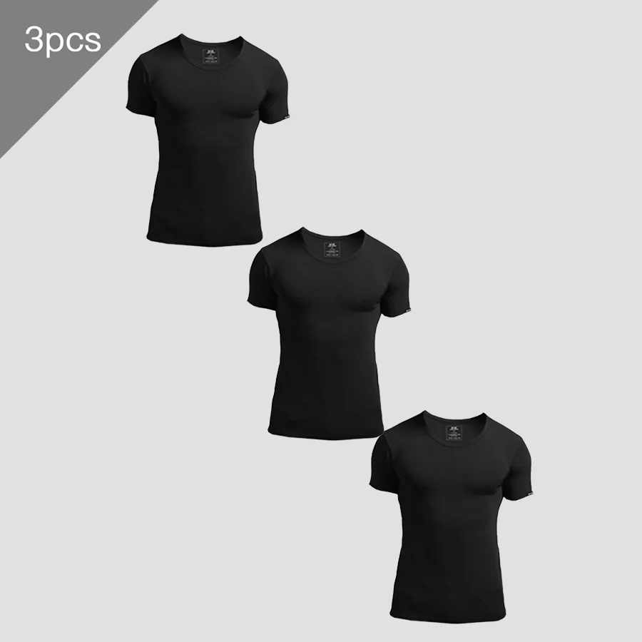 Мужская летняя футболка с коро – обзор и цена Undershirt Crew Neck