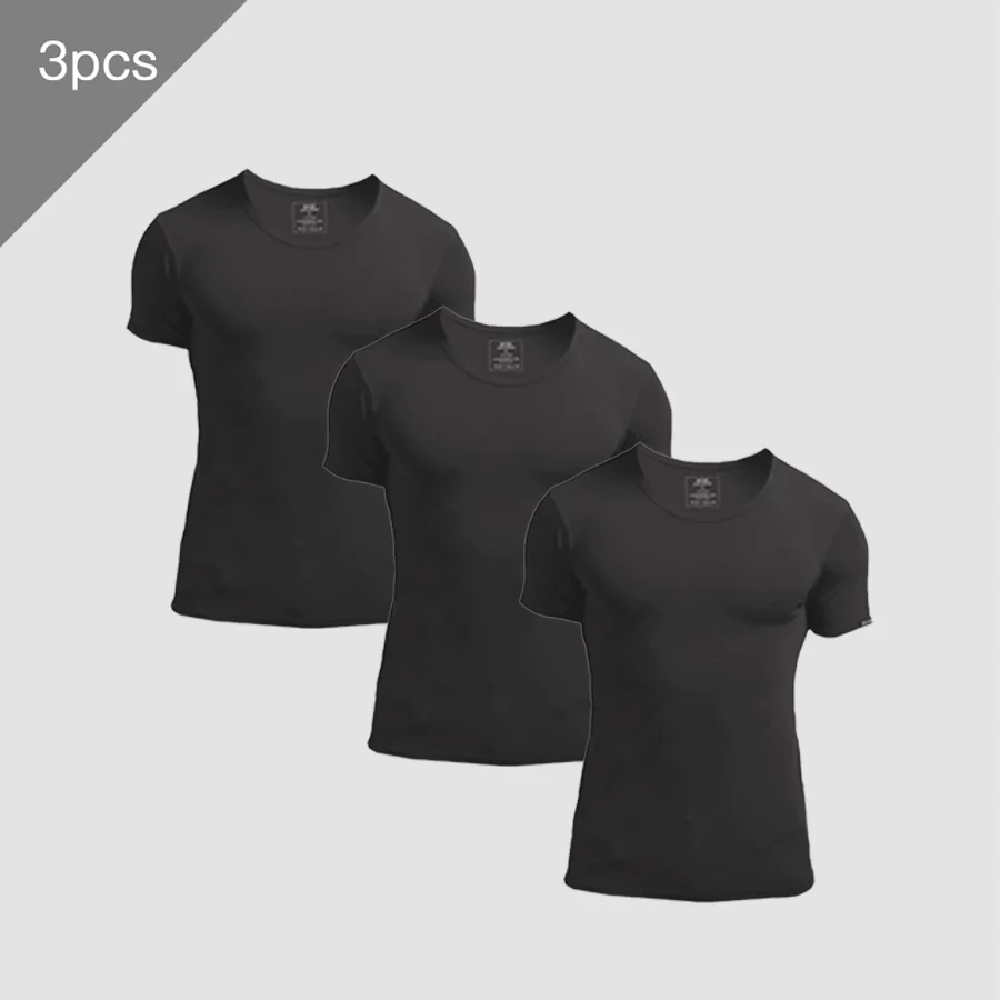 Мужская летняя футболка с коро – обзор и цена Undershirt Crew Neck