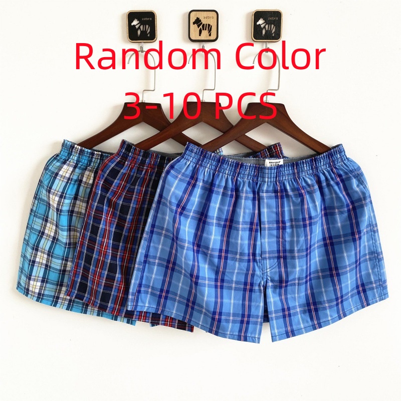 3-10 шт., мужское нижнее белье – обзор и цена Boxer Brief Pack Cotton