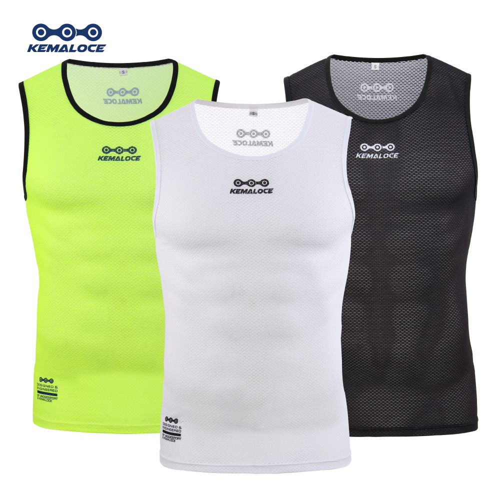 Велосипедный базовый слой от K – обзор и цена Sleeveless Undershirt