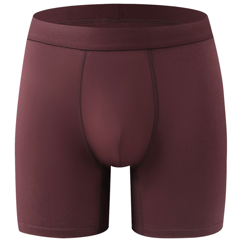 Мужские трусы-боксеры с длинны – обзор и цена Bamboo Fiber Trunk