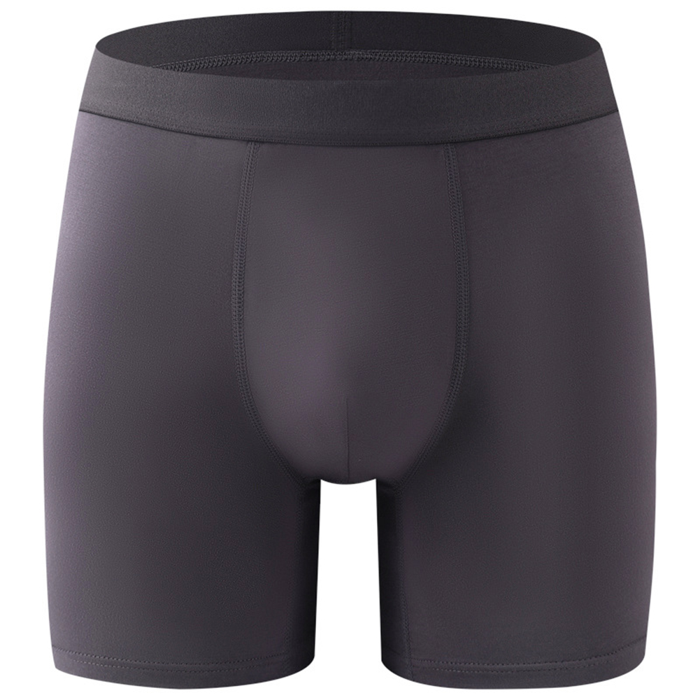 Мужские трусы-боксеры с длинны – обзор и цена Bamboo Fiber Trunk