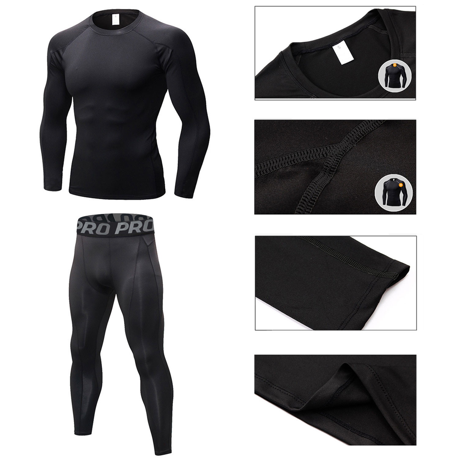 Мужской тренировочный компресс – обзор и цена Compression Long Pant