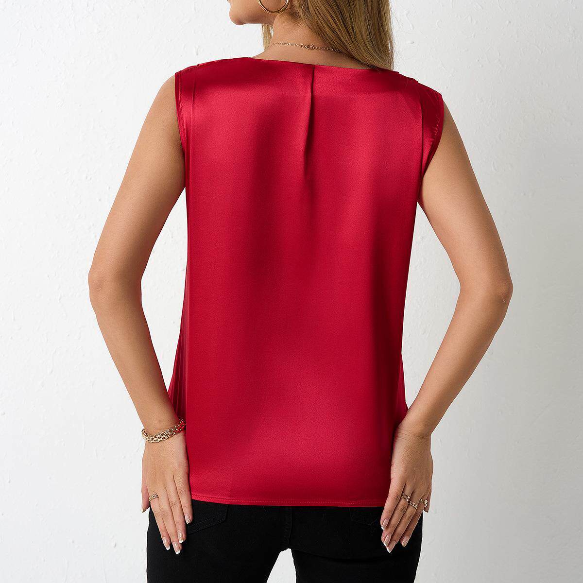 Летний осенний атласный топ-ма – обзор и цена Base Layer Top