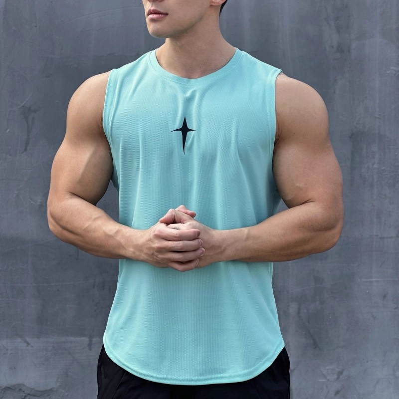 Летняя безрукавка для активног – обзор и цена Undershirt Crew Neck
