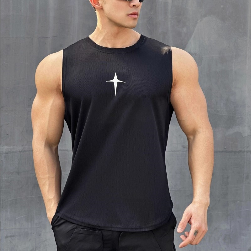 Летняя безрукавка для активног – обзор и цена Undershirt Crew Neck