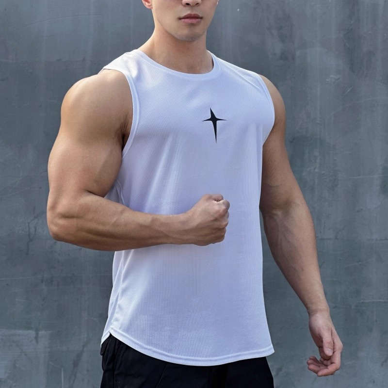Летняя безрукавка для активног – обзор и цена Undershirt Crew Neck