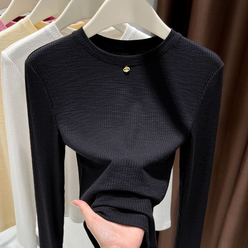 Женская хлопковая футболка с д – обзор и цена Undershirt Crew Neck