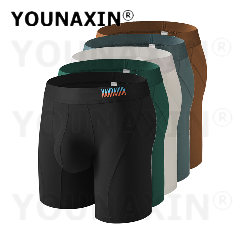 Мужские удлиненные боксеры YOU – обзор и цена Long Leg Trunk Men