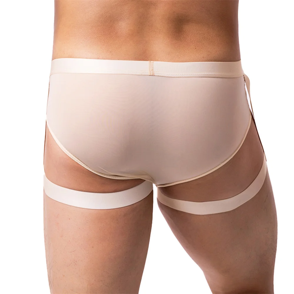 Мужские однотонные боксеры, ни – обзор и цена Bamboo Fiber Trunk