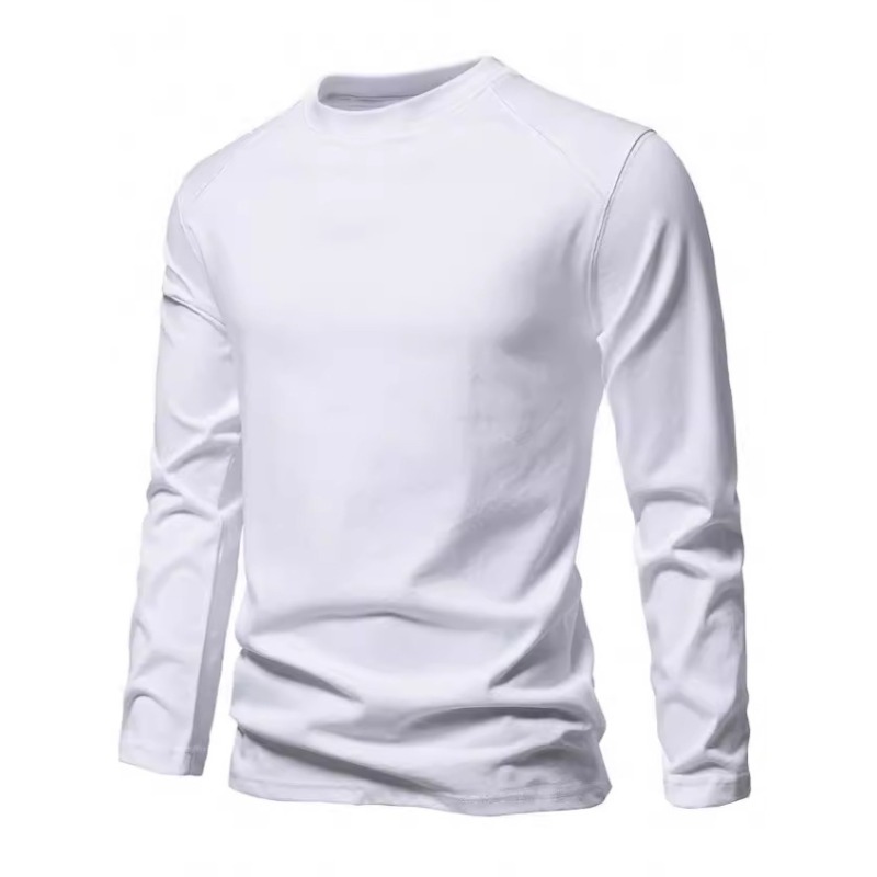Мужская футболка с длинным рук – обзор и цена Undershirt Crew Neck