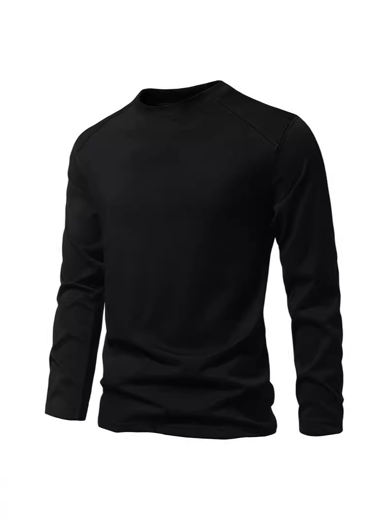 Мужская футболка с длинным рук – обзор и цена Undershirt Crew Neck