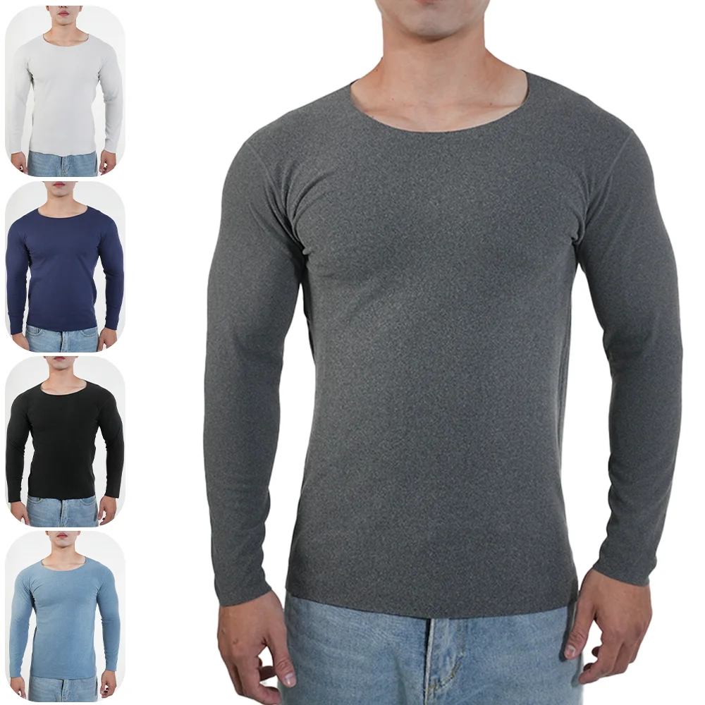 Мужское термобелье, рубашки с  – обзор и цена Undershirt Crew Neck