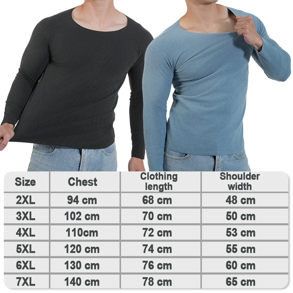 Мужское термобелье, рубашки с  – обзор и цена Undershirt Crew Neck