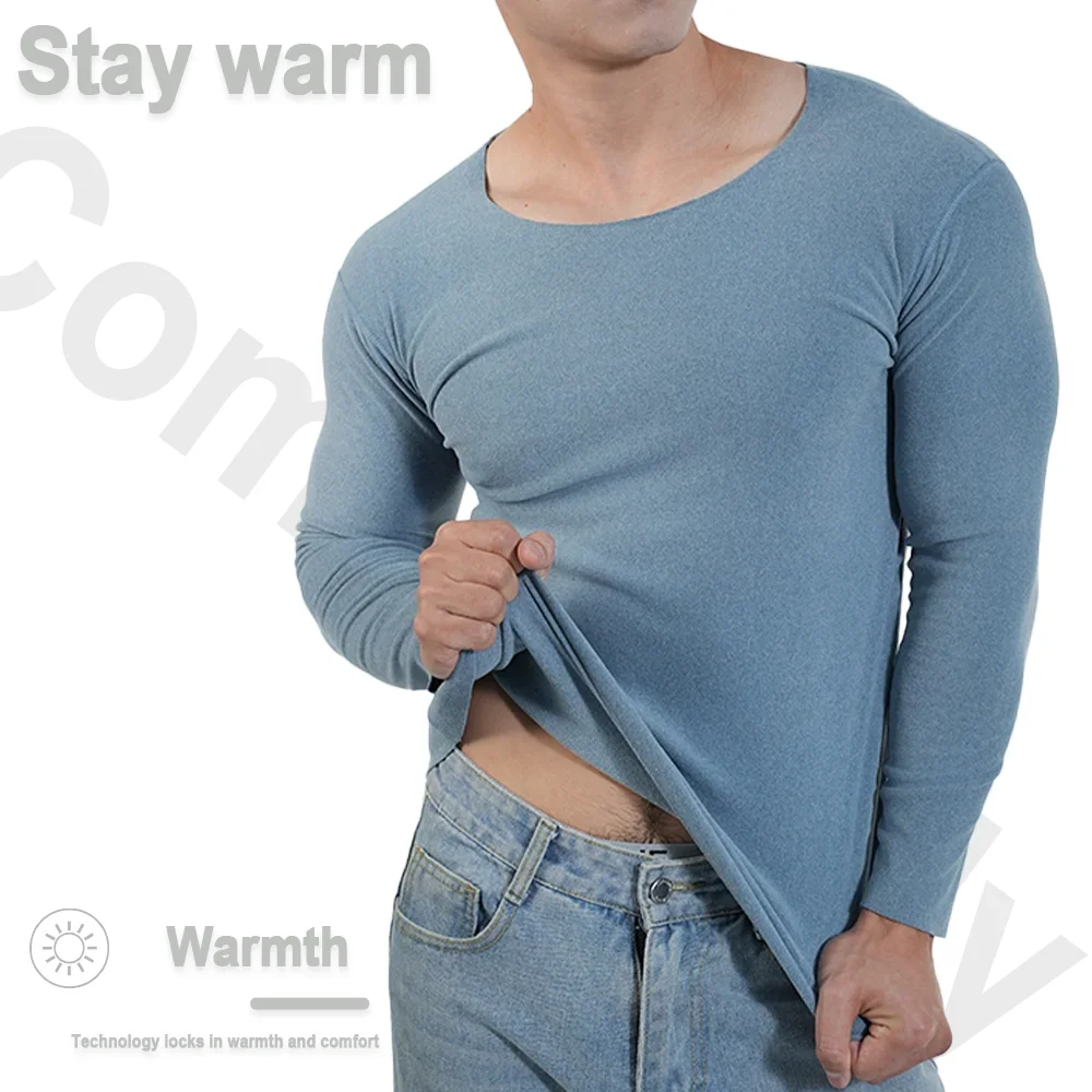 Мужское термобелье, рубашки с  – обзор и цена Undershirt Crew Neck