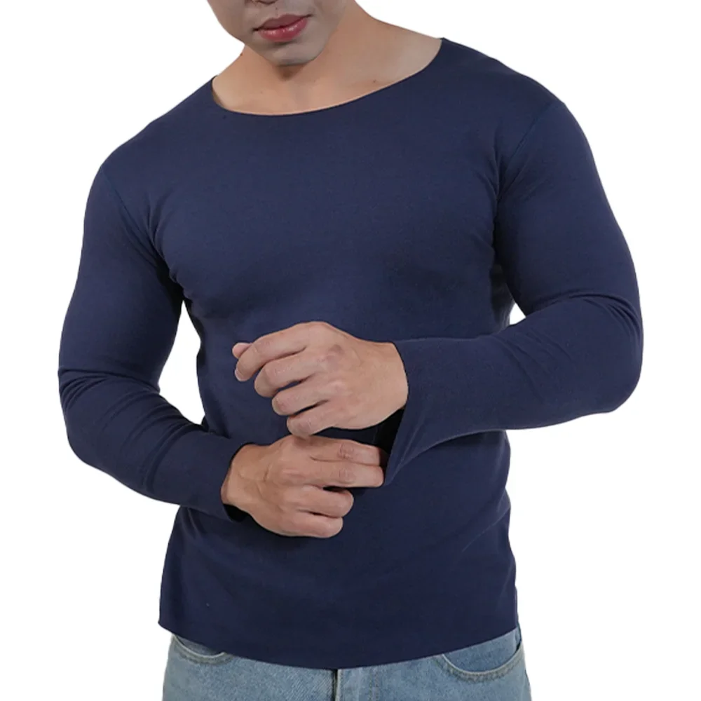 Мужское термобелье, рубашки с  – обзор и цена Undershirt Crew Neck