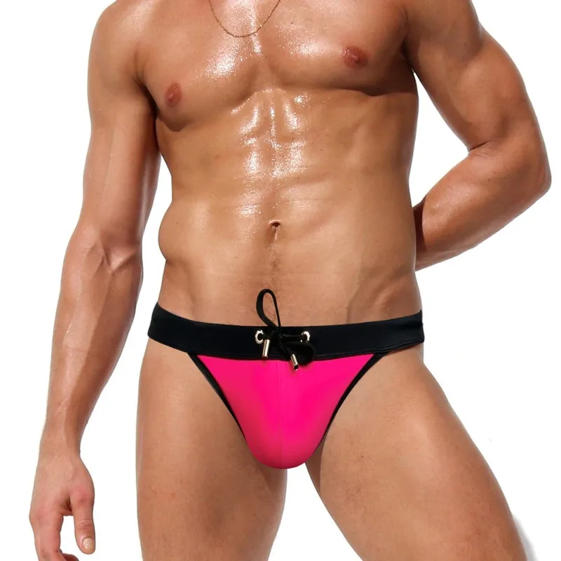 Sexy Bikini Men Sexy Swimming  – обзор и цена Trunk Breathable Men