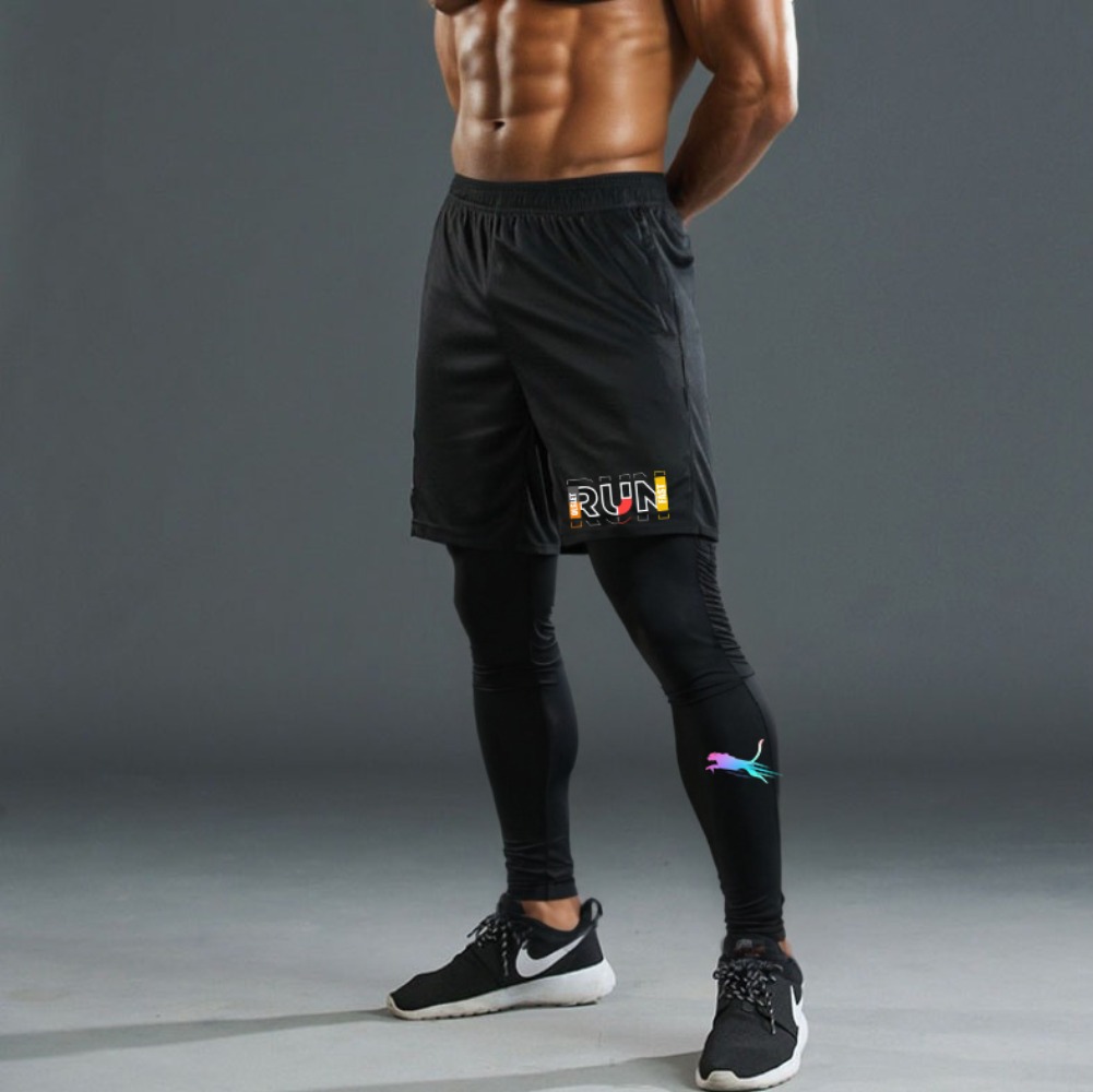 Мужской спортивный комплект дл – обзор и цена Compression Shorts Athletes