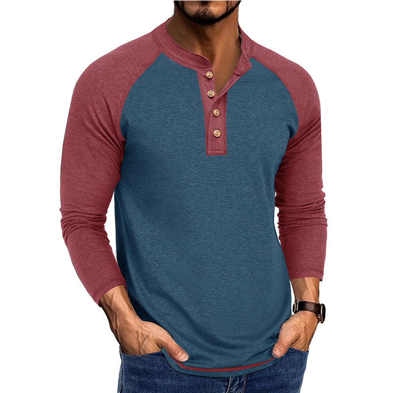Мужская новая футболка-хенли с – обзор и цена Base Layer Top