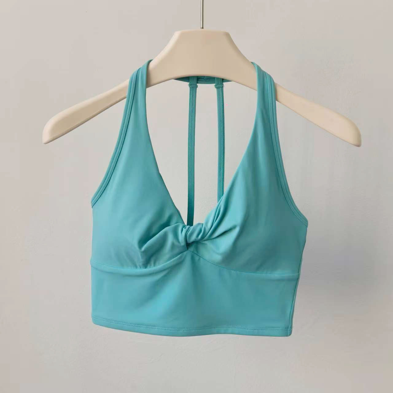 Женский удлиненный спортивный  – обзор и цена Suspender Tank Top