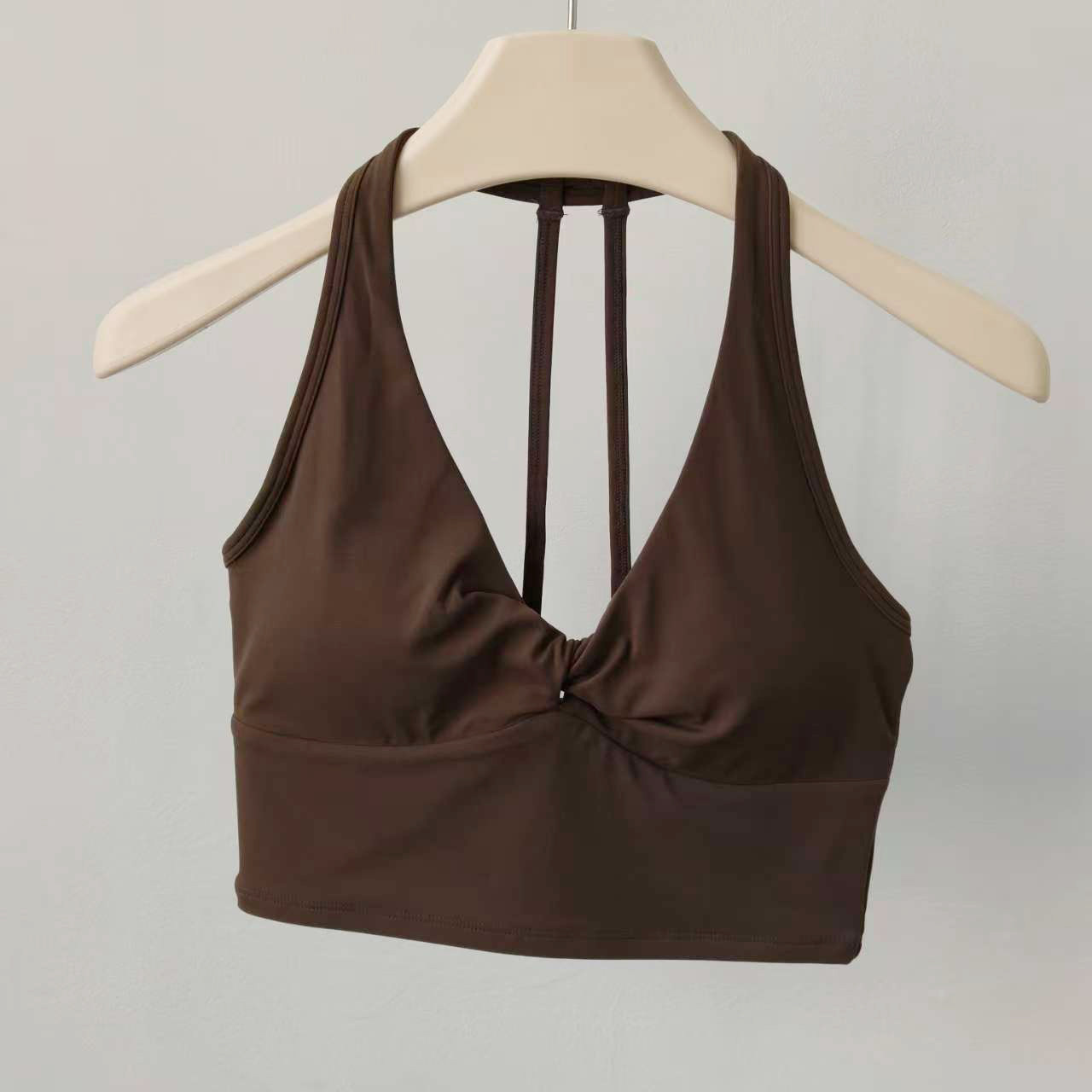 Женский удлиненный спортивный  – обзор и цена Suspender Tank Top
