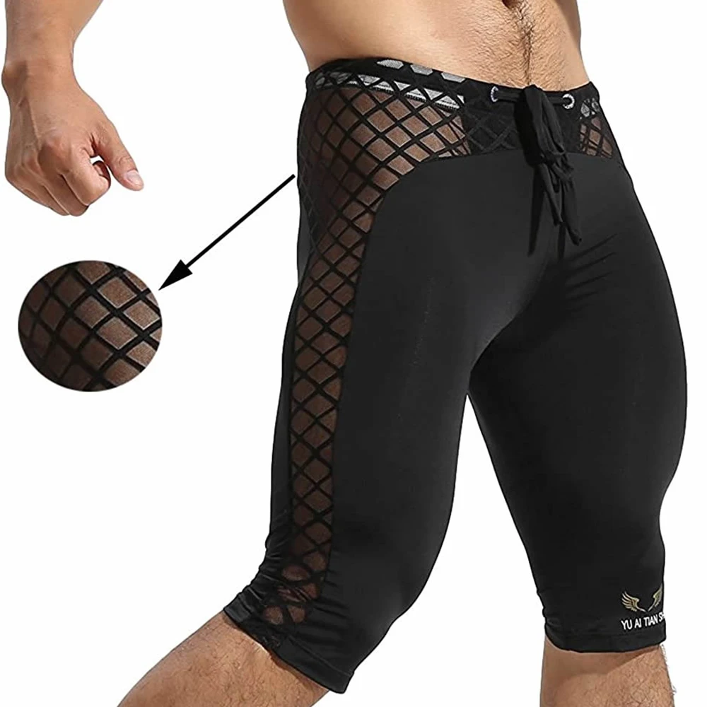 Шорты мужские спортивные для ф – обзор и цена Mesh Sport Boxer