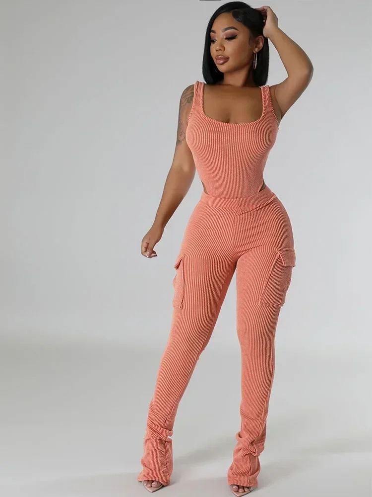 Женский трикотажный комплект и – обзор и цена Tank Top Ribbed
