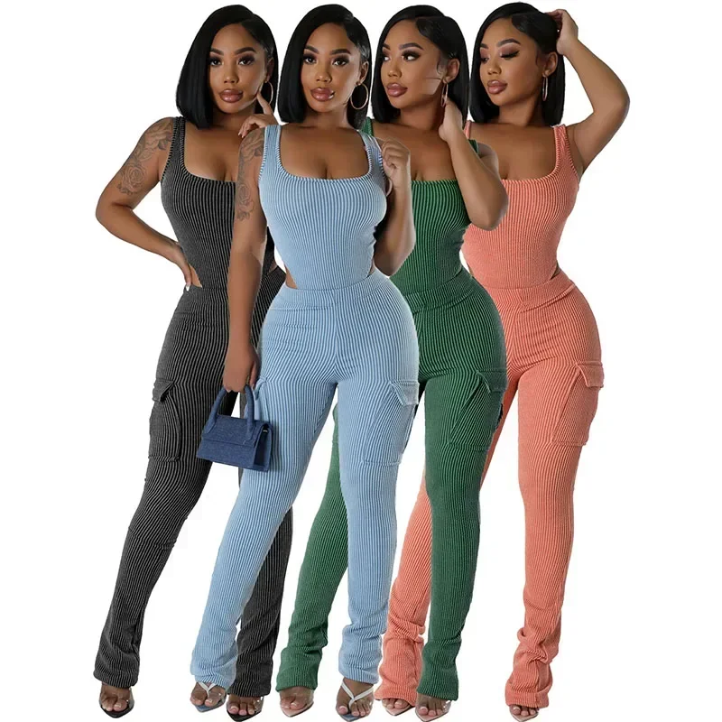 Женский трикотажный комплект и – обзор и цена Tank Top Ribbed