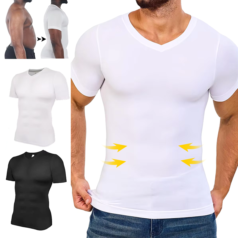 Мужские компрессионные рубашки – обзор и цена Undershirt Crew Neck