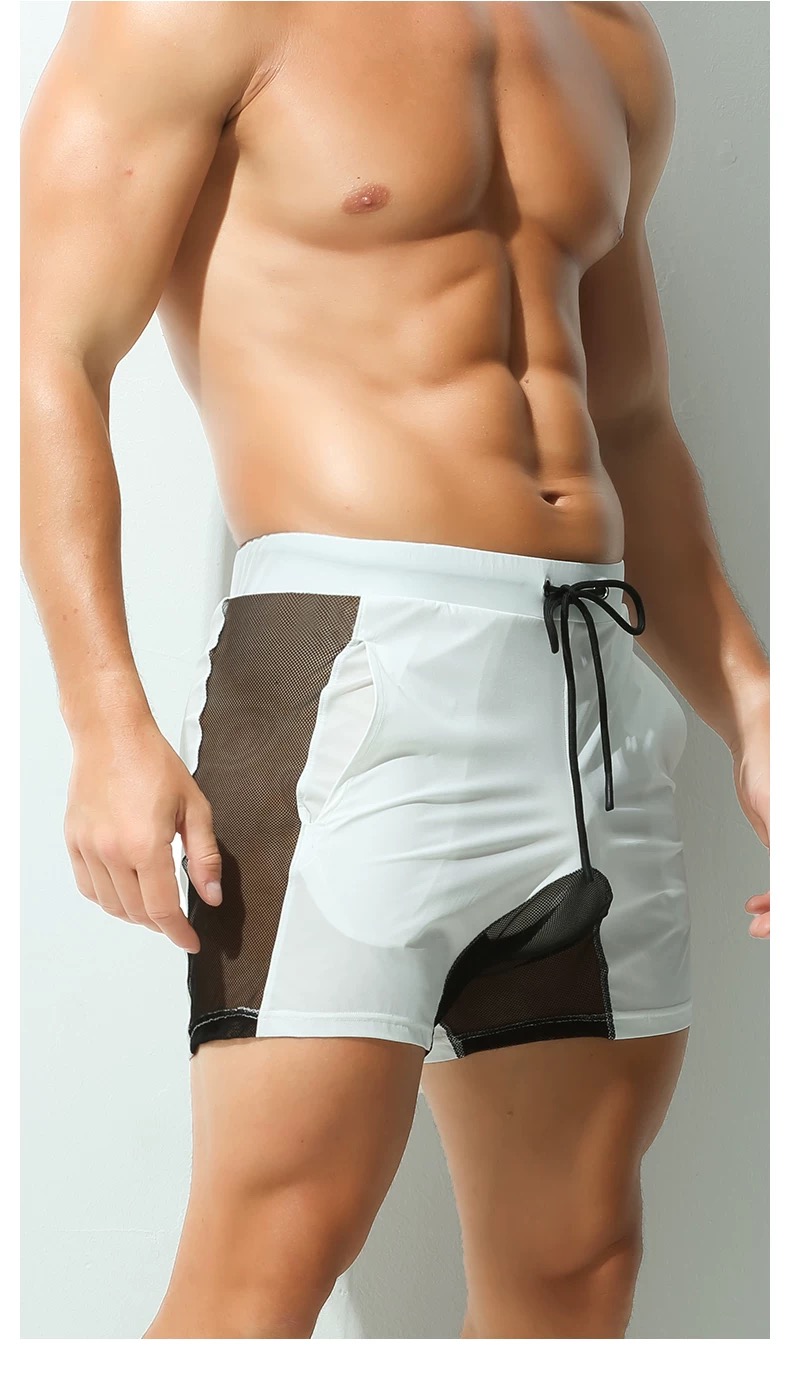 Мужское нижнее белье: пляжные  – обзор и цена Mesh Sport Boxer