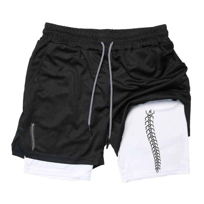 Мужские шорты для бега 2 в 1,  – обзор и цена Compression Shorts Athletes