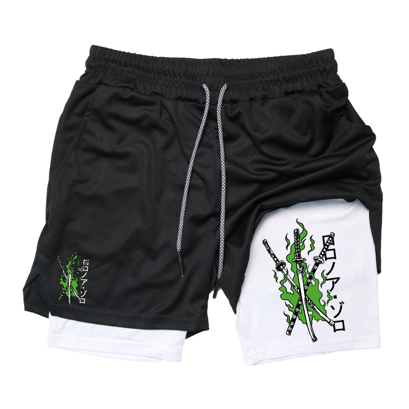 Мужские шорты для бега 2 в 1,  – обзор и цена Compression Shorts Athletes