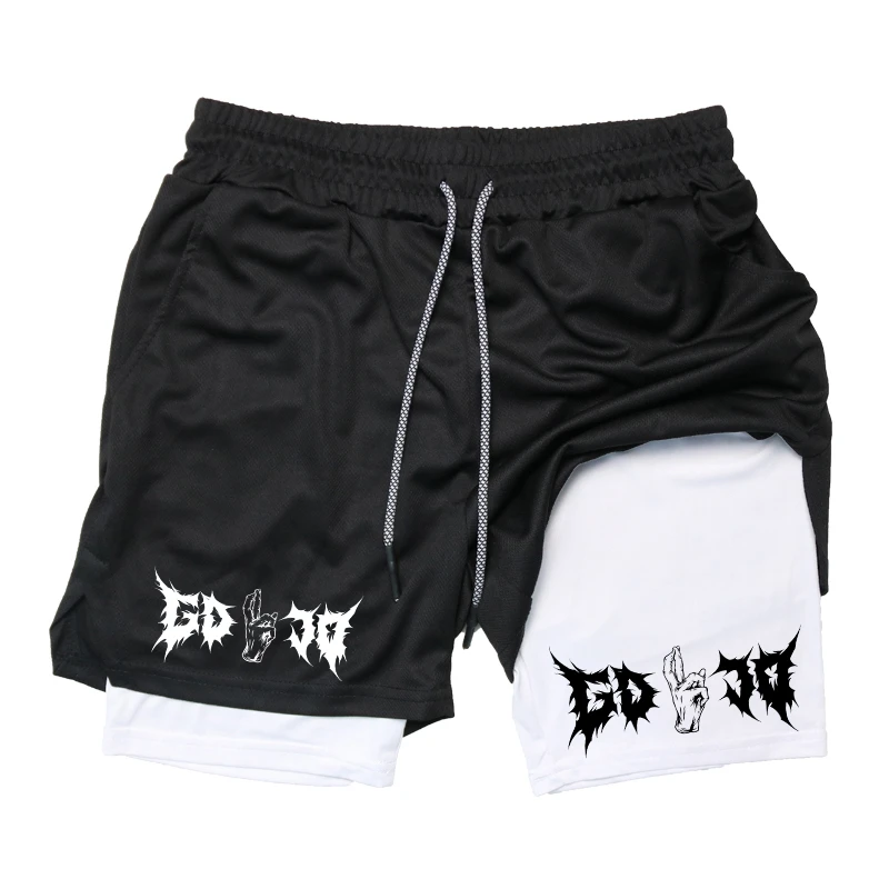 Мужские шорты для бега 2 в 1,  – обзор и цена Compression Shorts Athletes