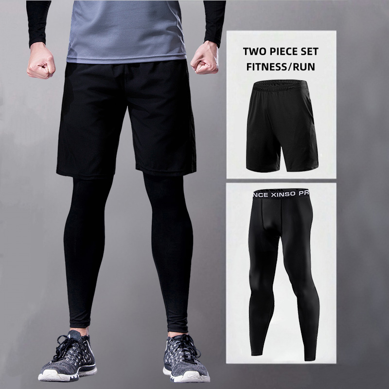Мужские спортивные брюки для б – обзор и цена Compression Long Pant