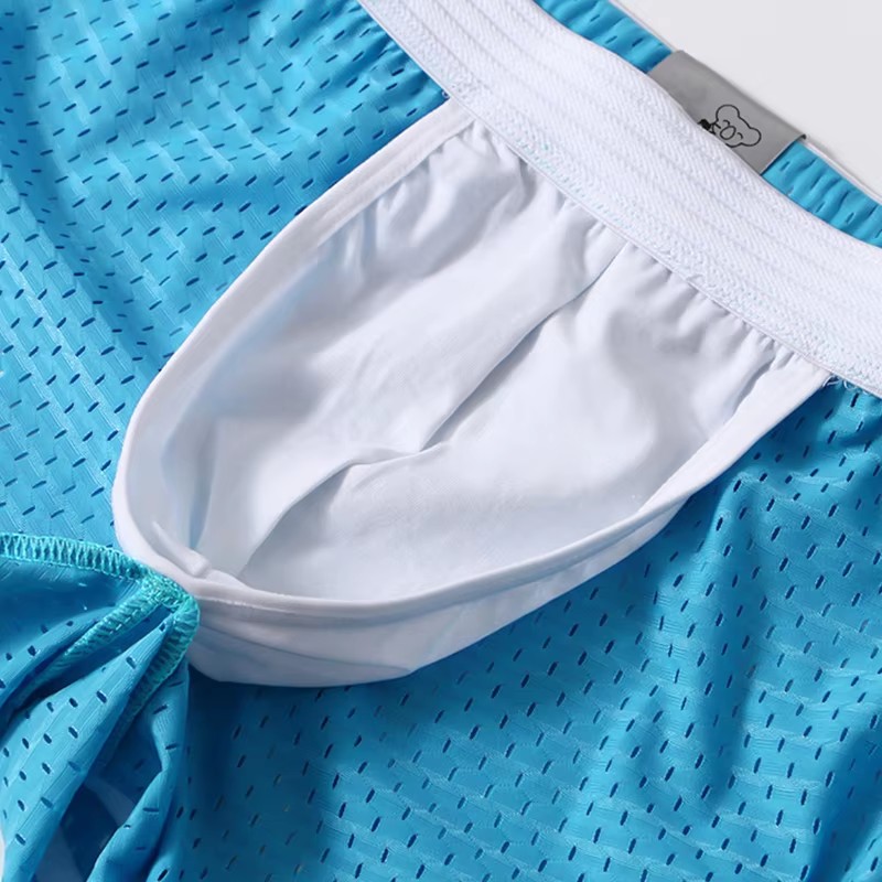 Мужские сетчатые шорты для отд – обзор и цена Mesh Sport Boxer
