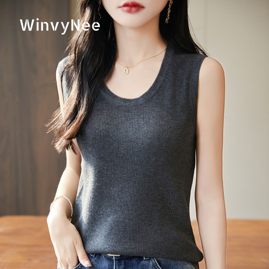 Женские топы WinvyNee с глубок – обзор и цена Tank Top Ribbed