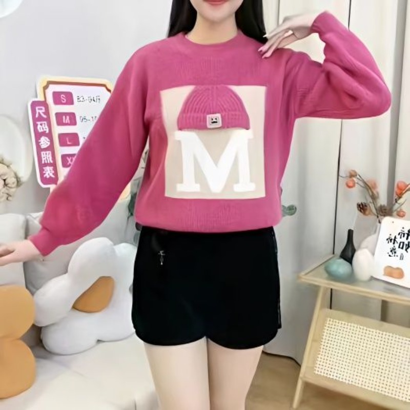 Женский свитер с круглым вырез – обзор и цена Undershirt Crew Neck