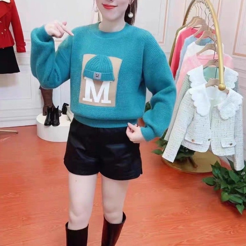 Женский свитер с круглым вырез – обзор и цена Undershirt Crew Neck