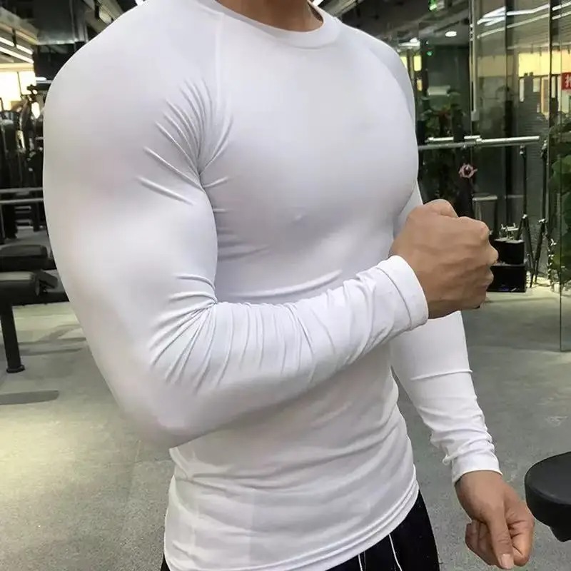 Мужская спортивная футболка с  – обзор и цена T Shirt Tight Fit