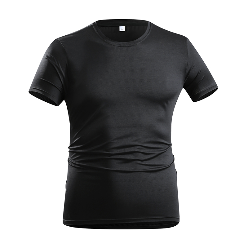 Мужская летняя спортивная футб – обзор и цена T Shirt Tight Fit