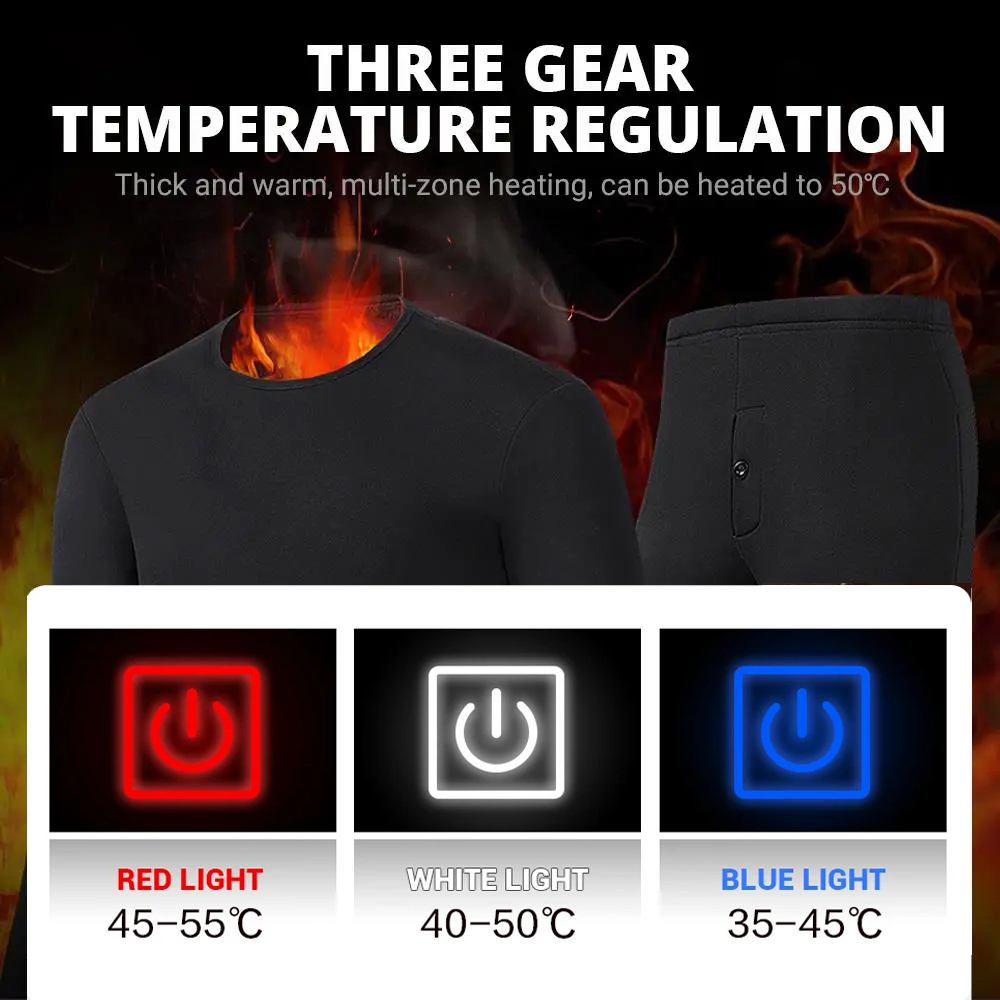 Зимняя теплая куртка с подогре – обзор и цена Thermal Long John